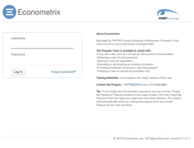 Tablet Screenshot of fadv.econometrix.com
