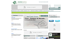 Desktop Screenshot of econometrix.com.br