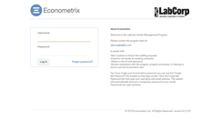 Desktop Screenshot of lc.econometrix.com